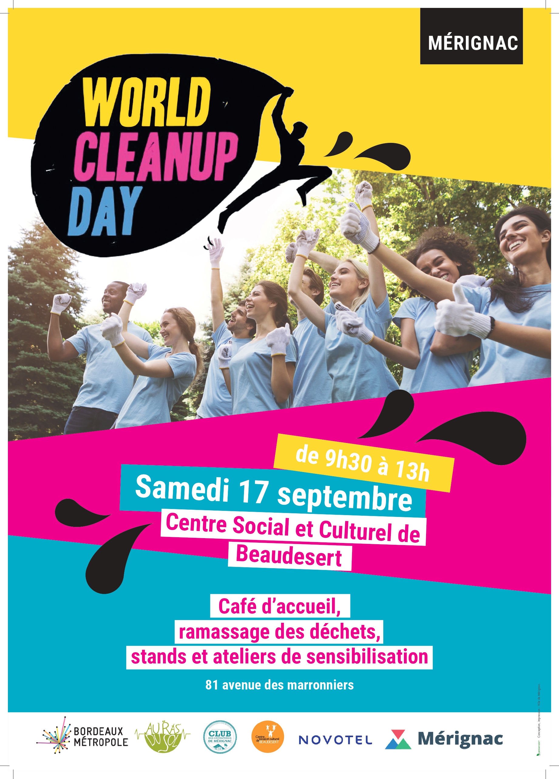 WORLD CLEANUP DAY